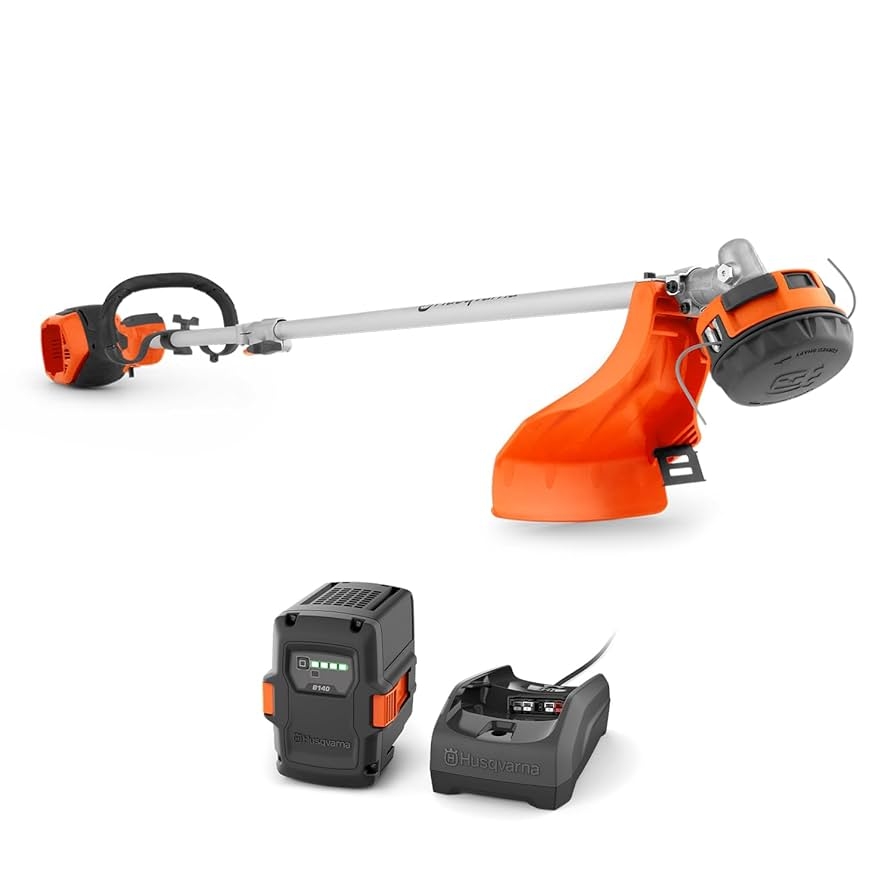 Amazon Husqvarna 330iKL Combi Switch String Trimmer Attachment Electric String Trimmer With 4 Ah Battery And Charger Included Patio Lawn Garden