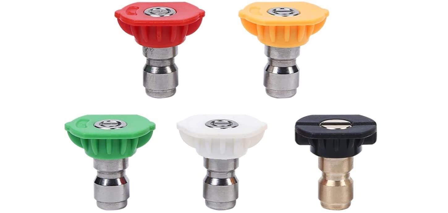 Amazon Nozzle Tips 5 Pack For Husqvarna PW2000 Electric Pressure Waher 022003 Patio Lawn Garden