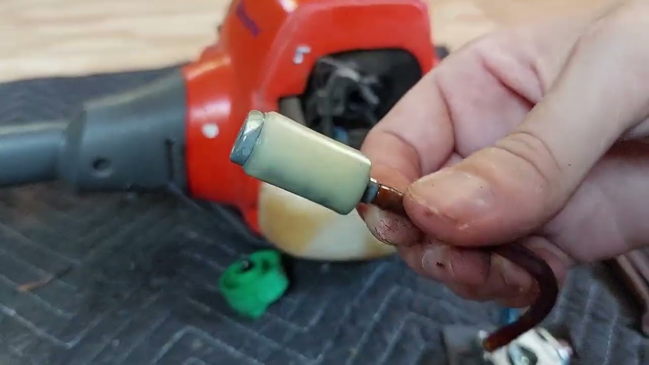Episode 56 Fuel Line Replacement Husqvarna 128LD String Trimmer YouTube
