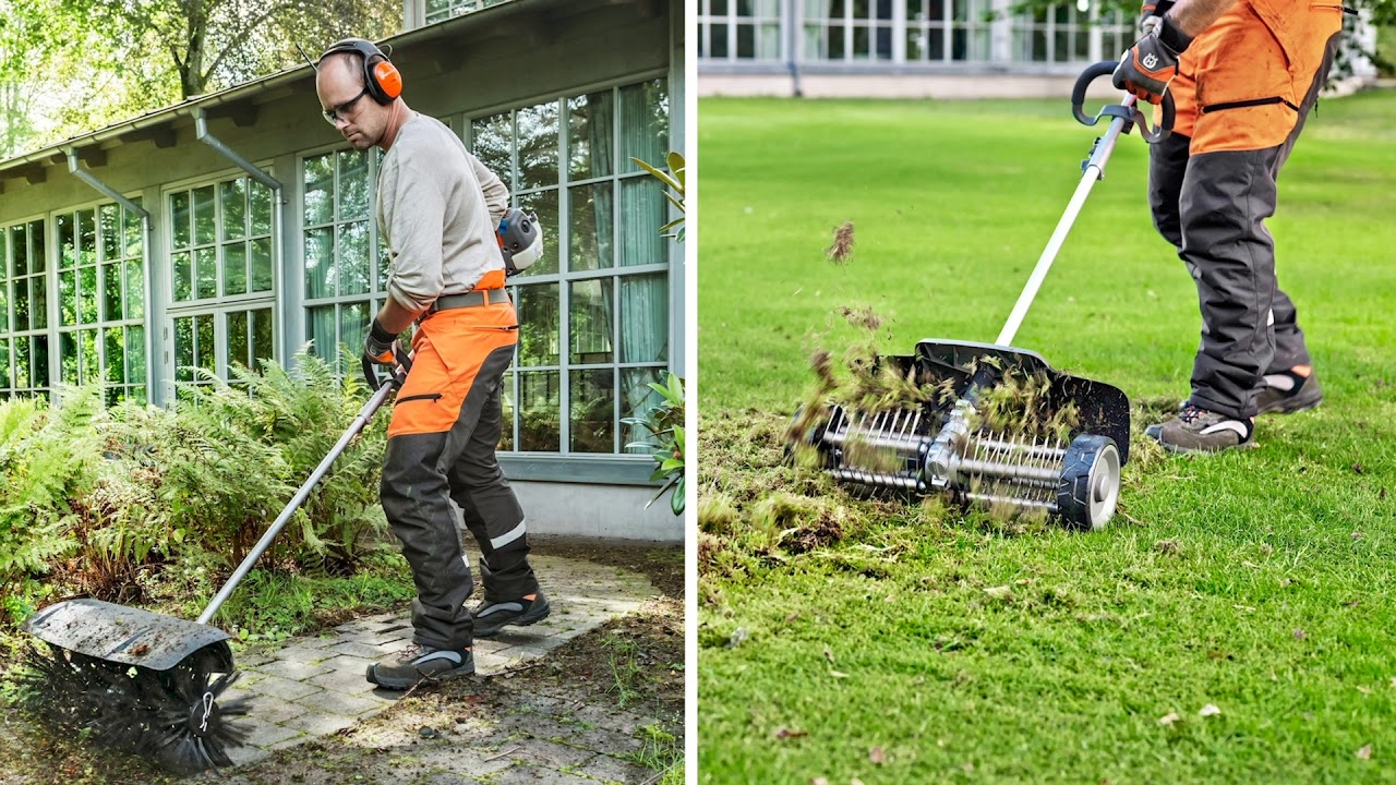 Multi Purpose Combi Trimmers And Attachments Can Help You Do It All Husqvarna YouTube