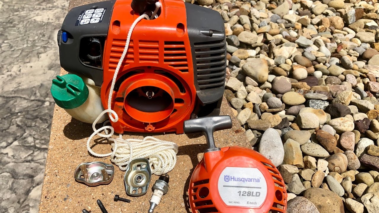 Weed Eater Won t Start Husqvarna Starter Pawl Replacement Tutorial smallenginerepair YouTube