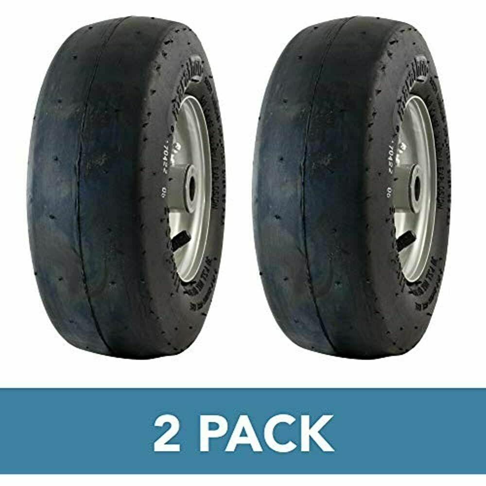 2 Zero Turn Mower Front Tires For Murray MZ2142 Husqvarna RZ5424 Craftsman Z6000 EBay