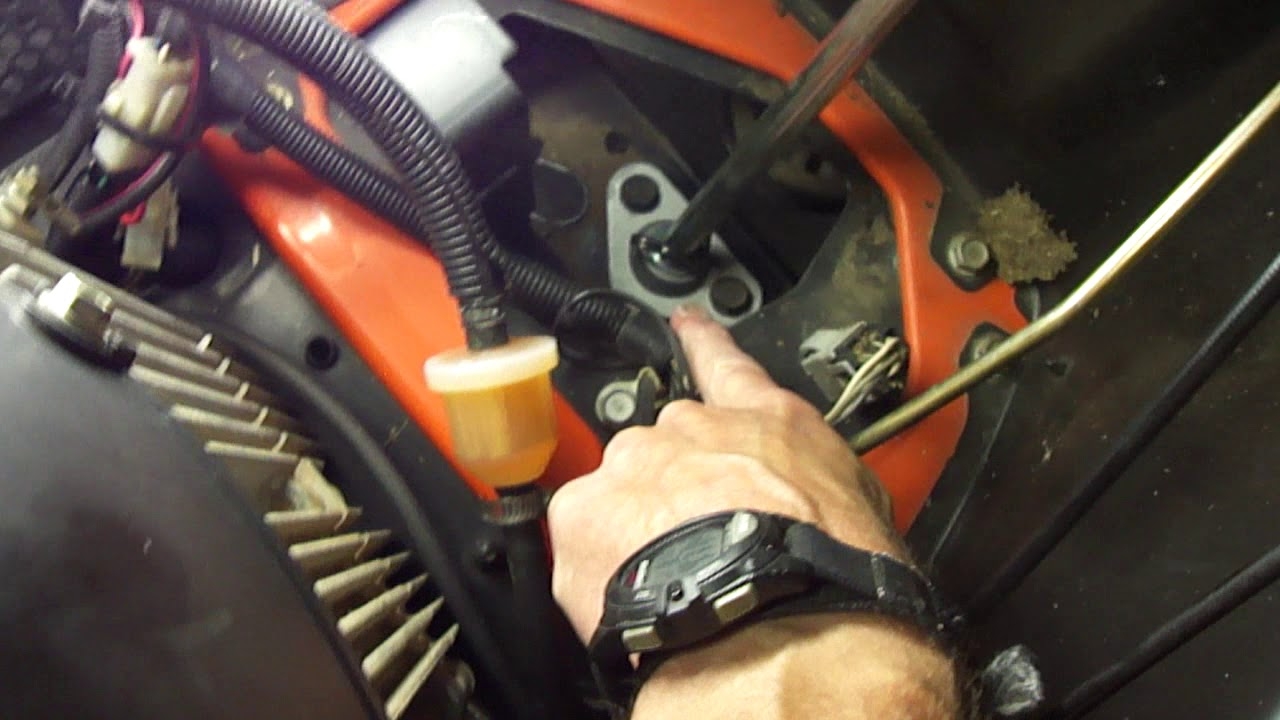 2012 Husqvarna Steering Shaft Replace LGT YT Models YouTube