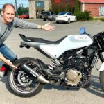 2023 Husqvarna Vitpilen 401 Great Looks Fantastic Tech Amazing Price Best Bike I ve Reviewed YouTube