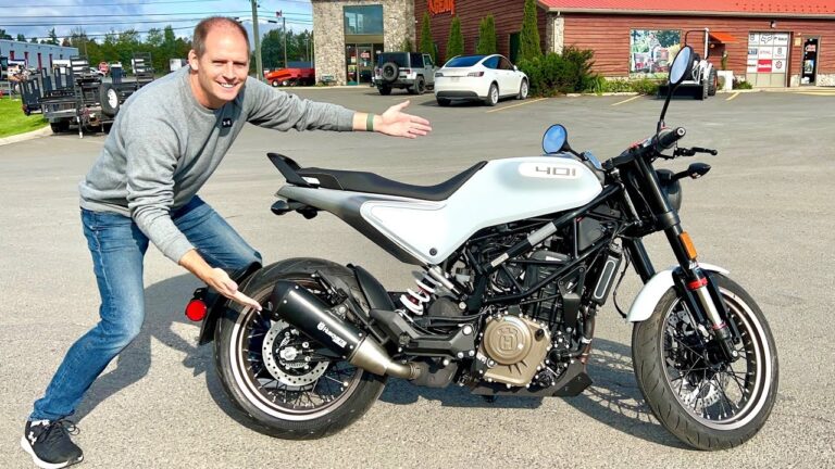2023 Husqvarna Vitpilen 401 Great Looks Fantastic Tech Amazing Price Best Bike I ve Reviewed YouTube