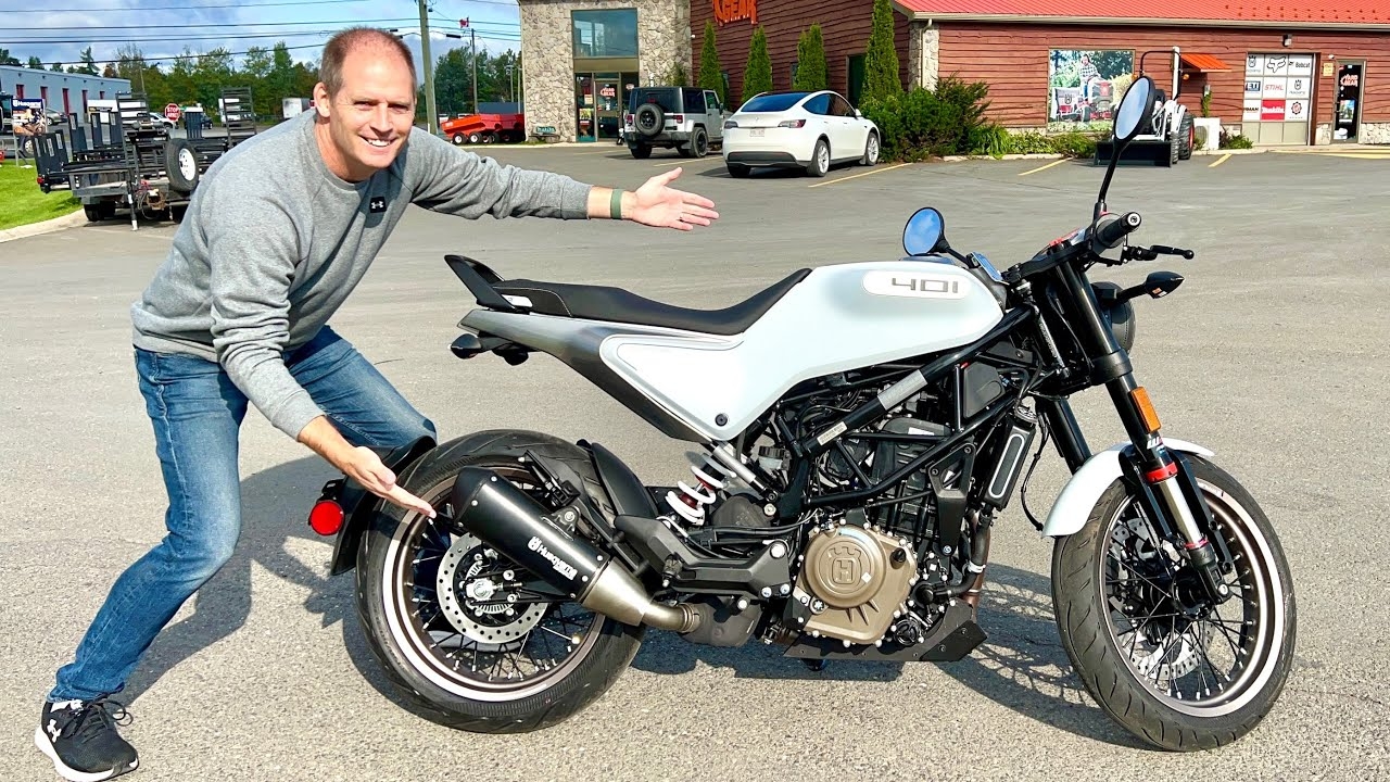 2023 Husqvarna Vitpilen 401 Great Looks Fantastic Tech Amazing Price Best Bike I ve Reviewed YouTube