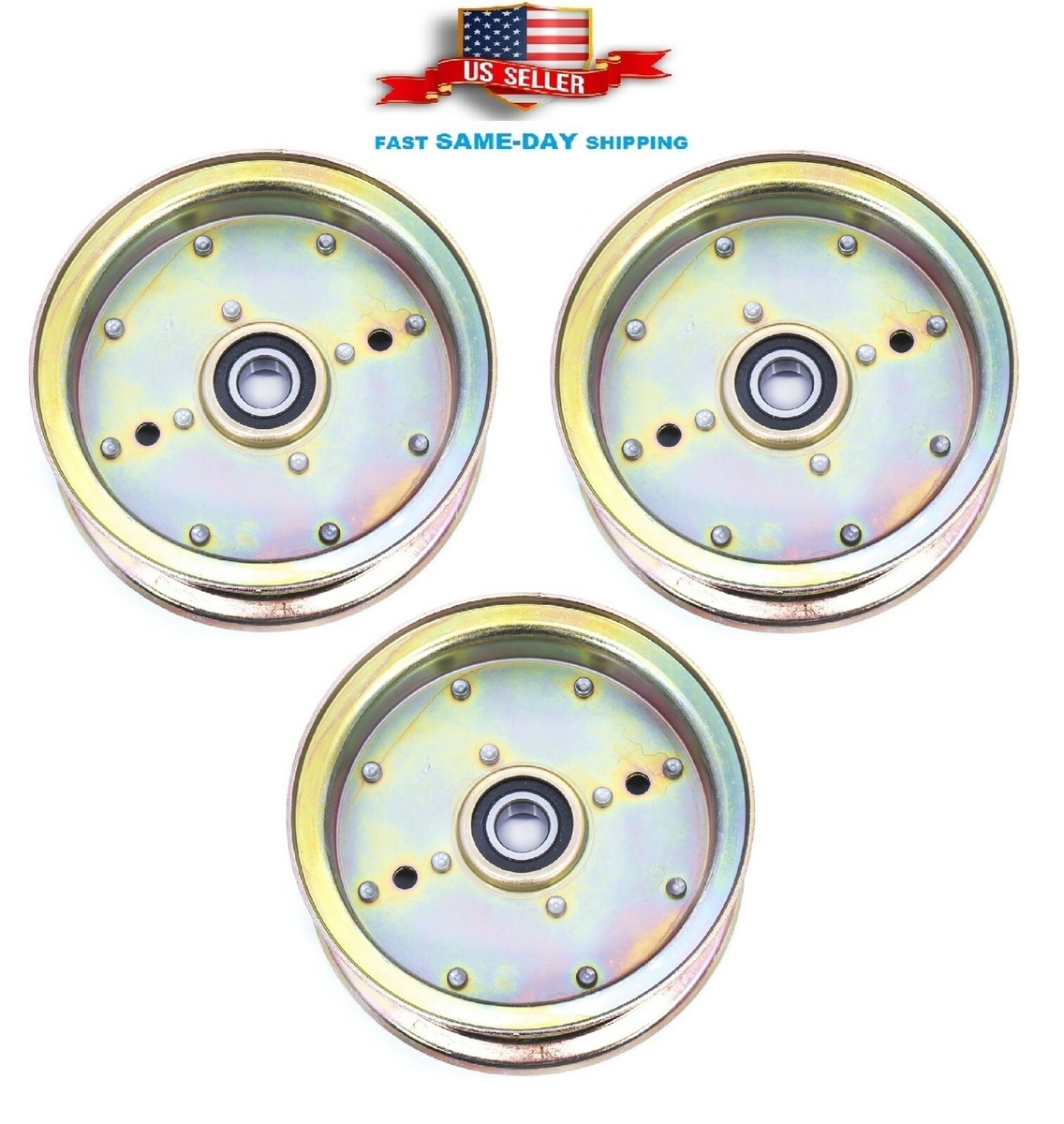 3 Deck Flat Idler Pulley For Husqvarna MZ52 MZ5225 MZ5226 MZ6128 MZ28ZTBF MZ7227 EBay 3 Deck Flat Idler Pulley For Husqvarna MZ52 MZ5225 MZ5226 MZ6128 MZ28ZTBF MZ7227 EBay