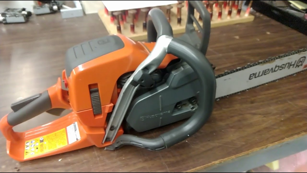 550XP MKII 3 4 Wrap Handle And Bucking Spike Install From 562XP YouTube