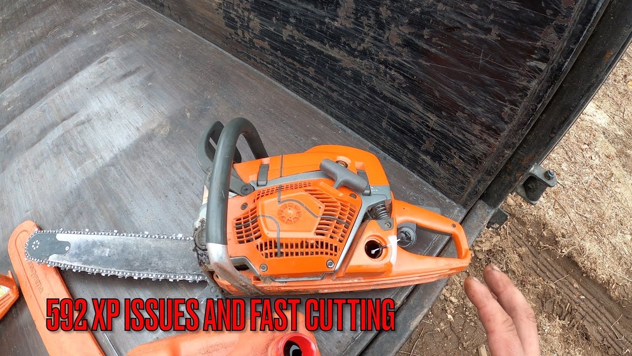 592 Xp Broke Again And Some Fast Cutting YouTube