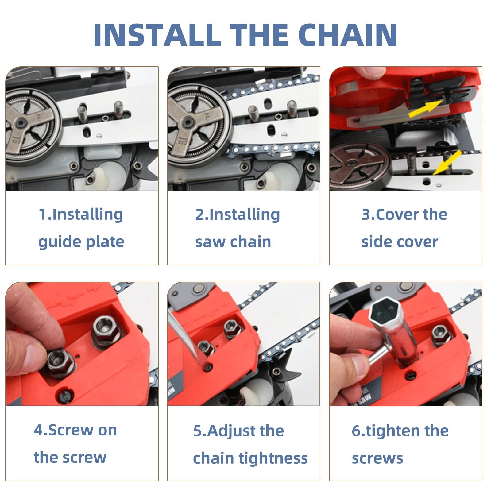 husqvarna 435 chainsaw bar replacement
