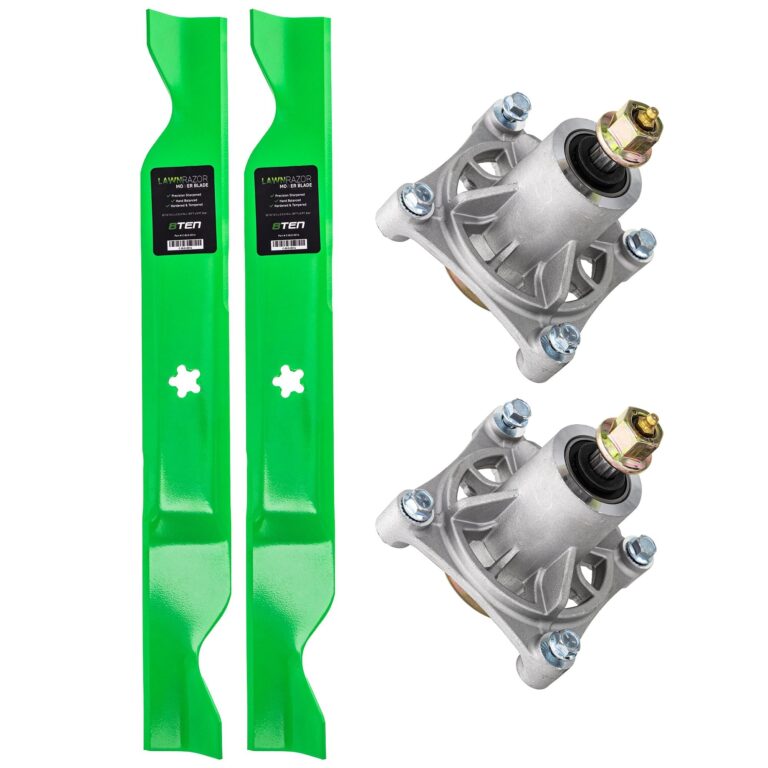 Amazon 8TEN Spindle Medium Lift Blade For Husqvarna 46 Inch Deck Z246 Z246i RZ 4621 4622T 4623 46i Zero Turn Mower 532174356 Patio Lawn Garden