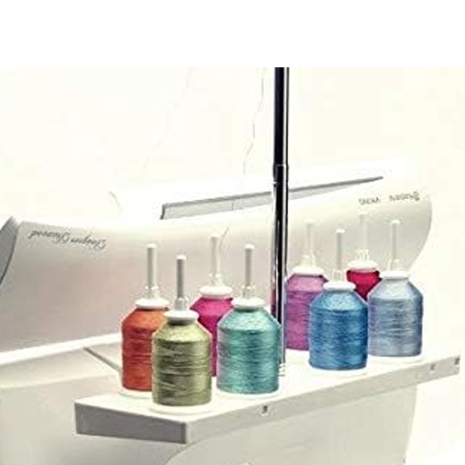 Amazon BlueArrowExpress 8 Spool Thread Rack 4124816 02 Compatible With Viking Husqvarna Models Listed