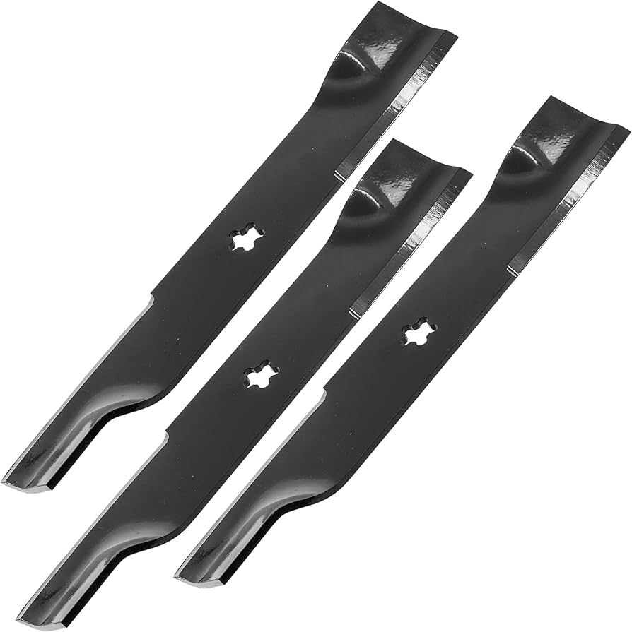 Amazon Caltric 3 Mower Deck Blade Compatible With Husqvarna Rz4824 Ts348 Yt48 Xls Yth24V48 Ls Yth2648 Z248 Patio Lawn Garden