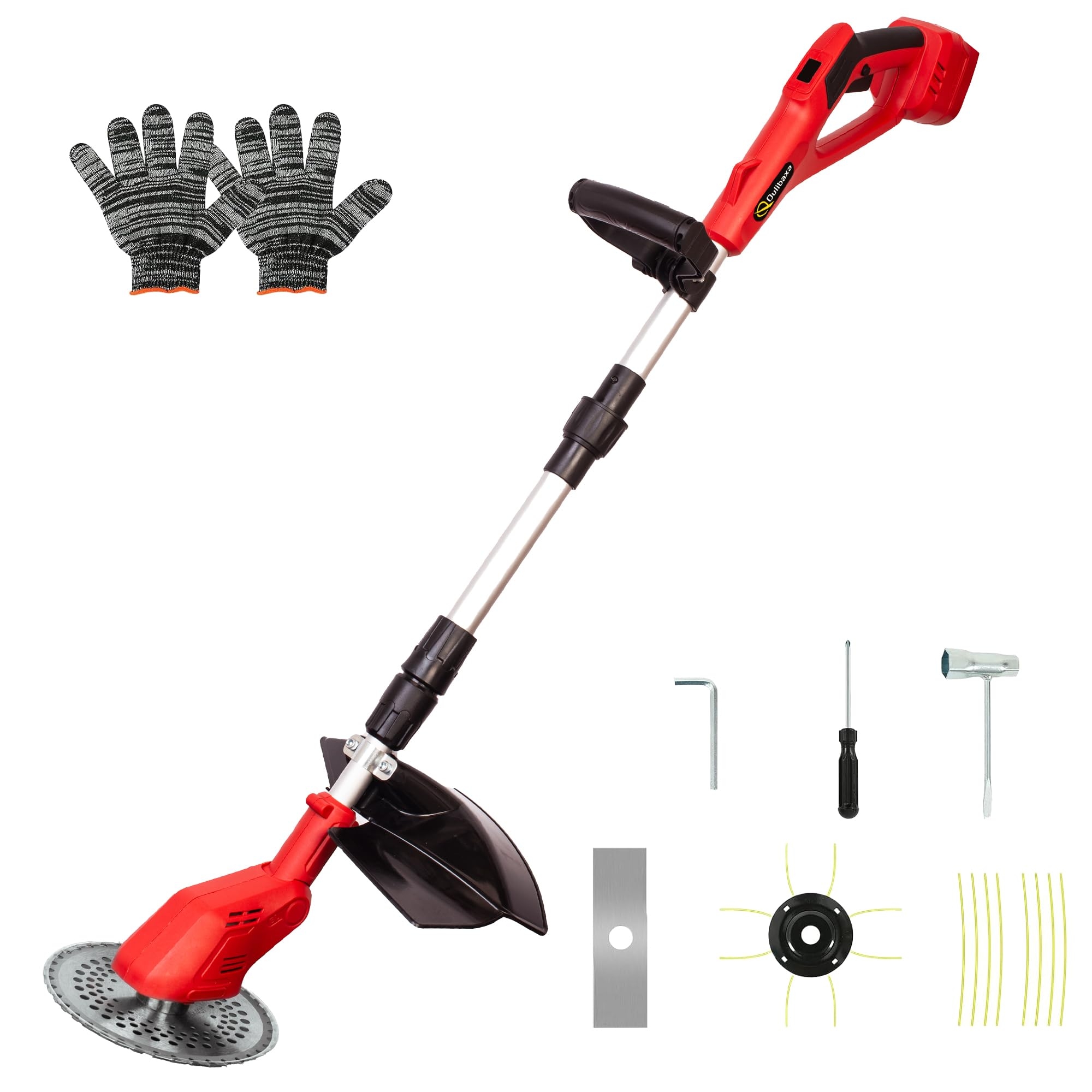 Amazon Cordless String Trimmer For Milwaukee 18V Battery 8 INCH Brushless Weed Wacker Folding 3 In 1 Extendable Pole Electric Weed Eater Edger Trimmer Lawn Mower For Yard Garden Battery Not Included Amazon Cordless String Trimmer For Milwaukee 18V Battery 8 INCH Brushless Weed Wacker Folding 3 In 1 Extendable Pole Electric Weed Eater Edger Trimmer Lawn Mower For Yard Garden Battery Not Included