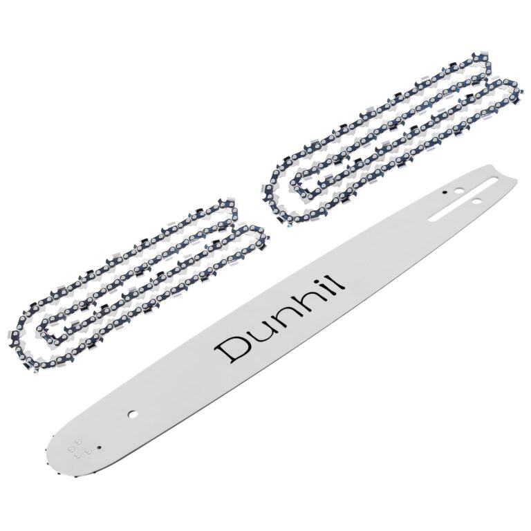 Amazon Dunhil 18 325 050 72 Dl Chainsaw Chain And Bar For Husqvarna 435 440 545 345 350 51 55 RANCHER Replacement 180TXLBK095 584408 Chain Saw Bar 2 Chains 1 Bar Patio Lawn Garden