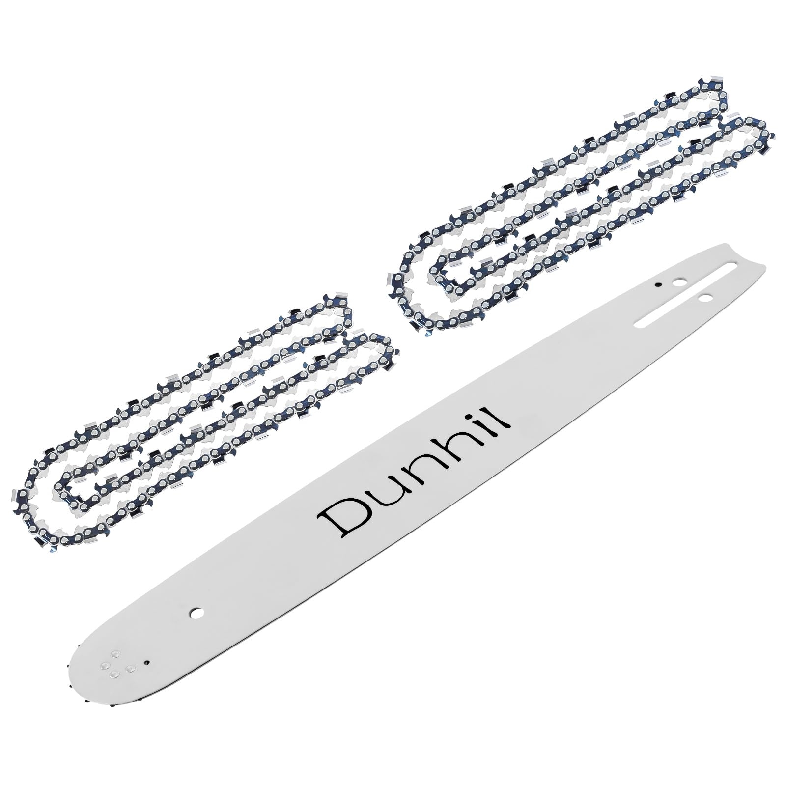 Amazon Dunhil 18 325 050 72 Dl Chainsaw Chain And Bar For Husqvarna 435 440 545 345 350 51 55 RANCHER Replacement 180TXLBK095 584408 Chain Saw Bar 2 Chains 1 Bar Patio Lawn Garden