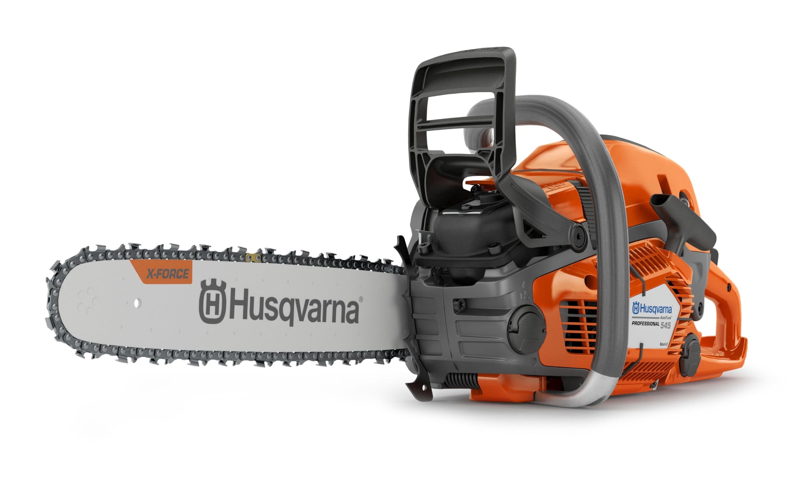 Amazon Husqvarna 967690628 545 Mark II 3 6 HP 2 Cycle X Torq Engine 50 1cc 20 In Gas Chainsaw With Adjustable Chain Oil Pump For Professional Tree Felling And Limbing Patio Lawn Garden
