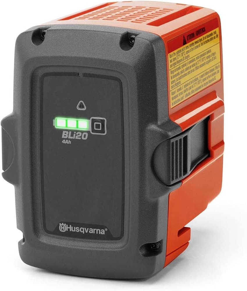 Amazon Husqvarna BLi20 40V Lithium Ion Battery Tools Home Improvement