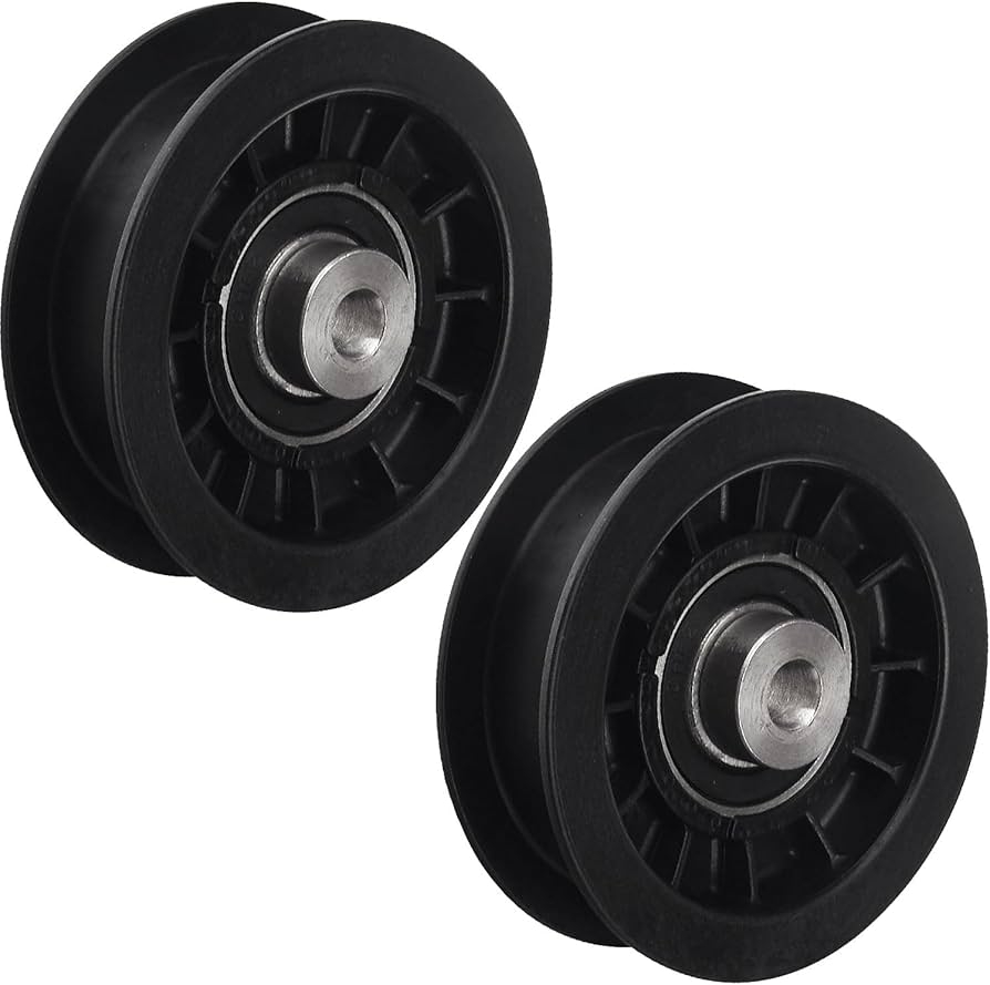 Amazon Karbay 539110311 Lawn Tractor Idler Pulley Replacement Compatible With Husqvarna Craftsman Poulan Zero Turn Mower 14259 84005748 607163 3 8 ID 3 1 2 OD 2 Pack Patio Lawn Garden Amazon Karbay 539110311 Lawn Tractor Idler Pulley Replacement Compatible With Husqvarna Craftsman Poulan Zero Turn Mower 14259 84005748 607163 3 8 ID 3 1 2 OD 2 Pack Patio Lawn Garden