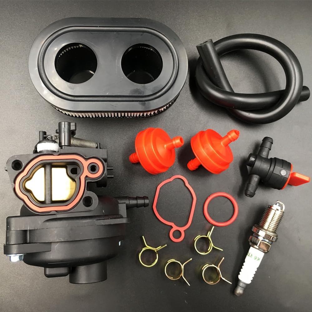 Amazon LIZAPUS Carburetor Compatible With Husqvarna PW3100 Pressure Washer With EXi875 Engine Replacement Carb Air Filter Kit Patio Lawn Garden