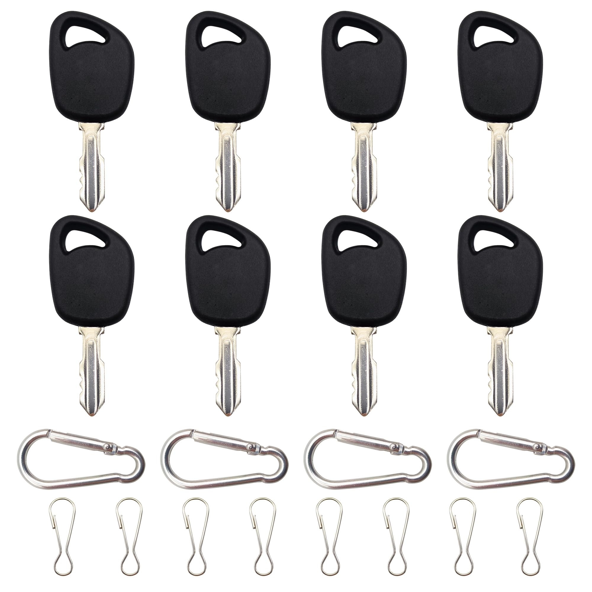 Amazon Strongthium Lawn Mower Keys 140403 For Craftsman Husqvarna John Deere Poulan Toro Riding Mower Tractor Replacement Key GY20680 X 8 Patio Lawn Garden