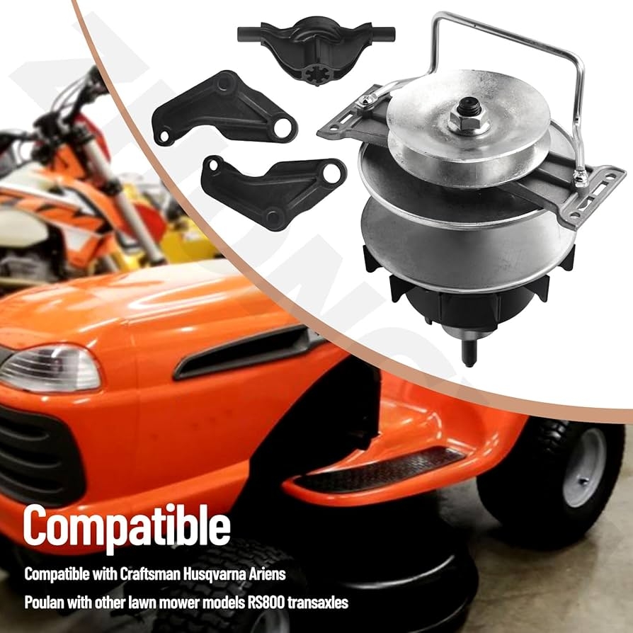 transaxle for husqvarna riding mower