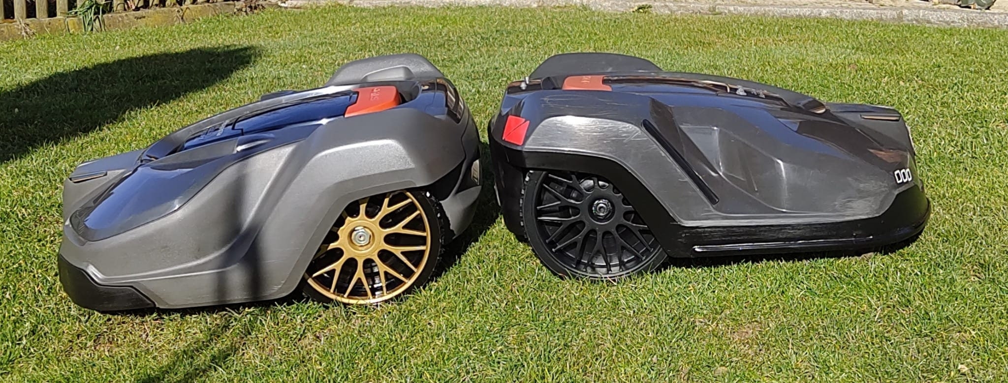 Automower Wheelset STL File 320 420 330x 430x 440 450x Etsy