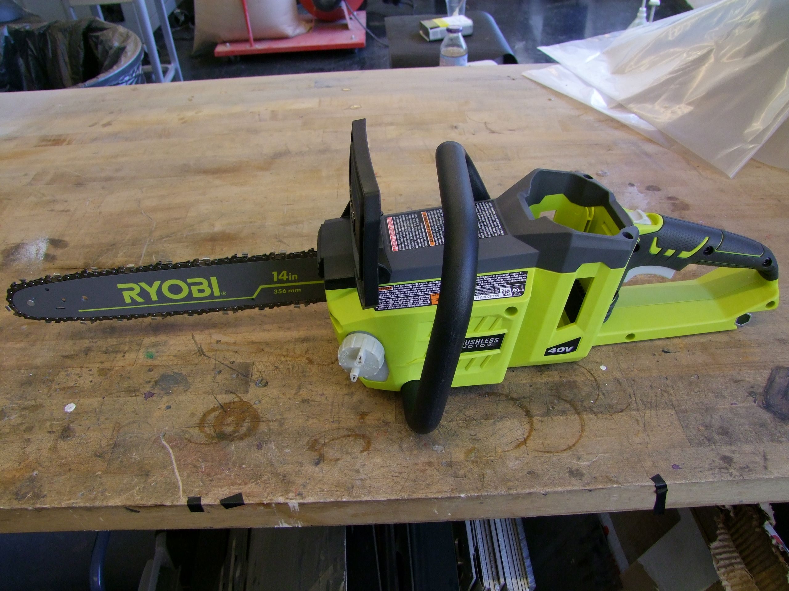 ryobi battery chainsaw problems