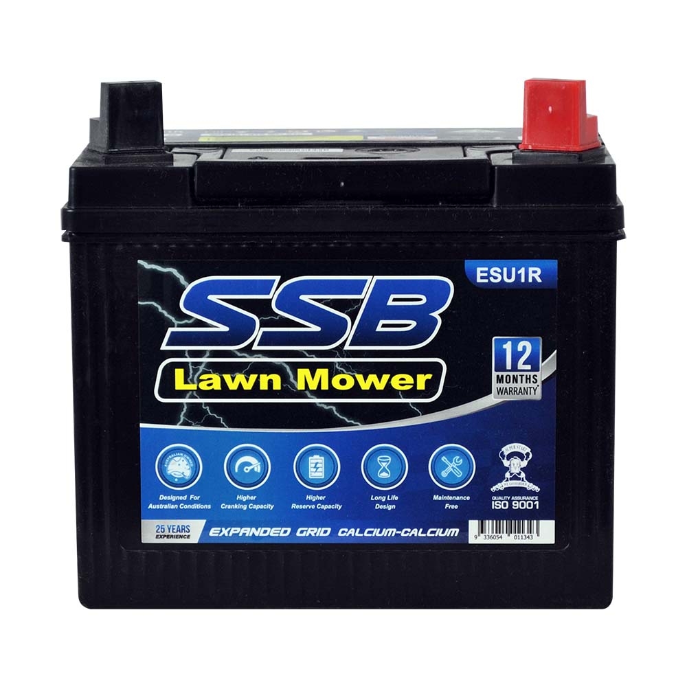 husqvarna riding mower battery size