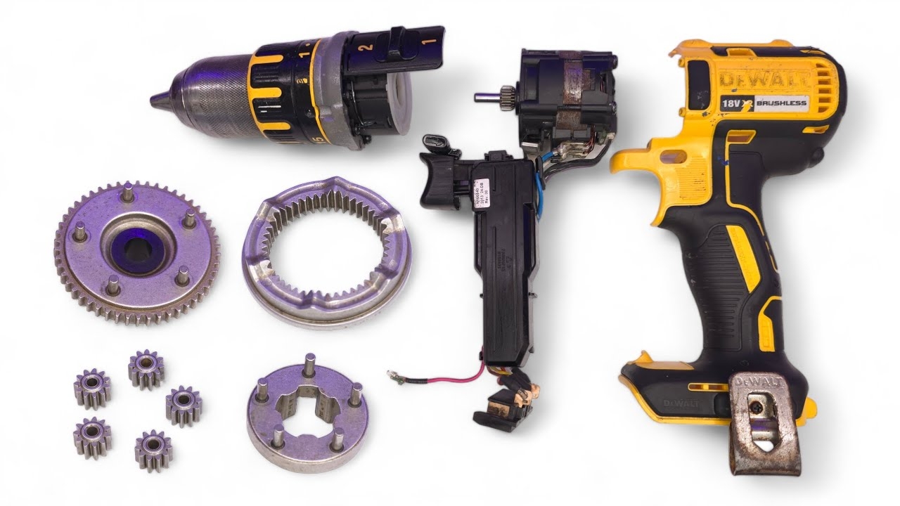 DeWALT DCD790 Brushless Drill 1 st Gear Problem Fix YouTube DeWALT DCD790 Brushless Drill 1 st Gear Problem Fix YouTube