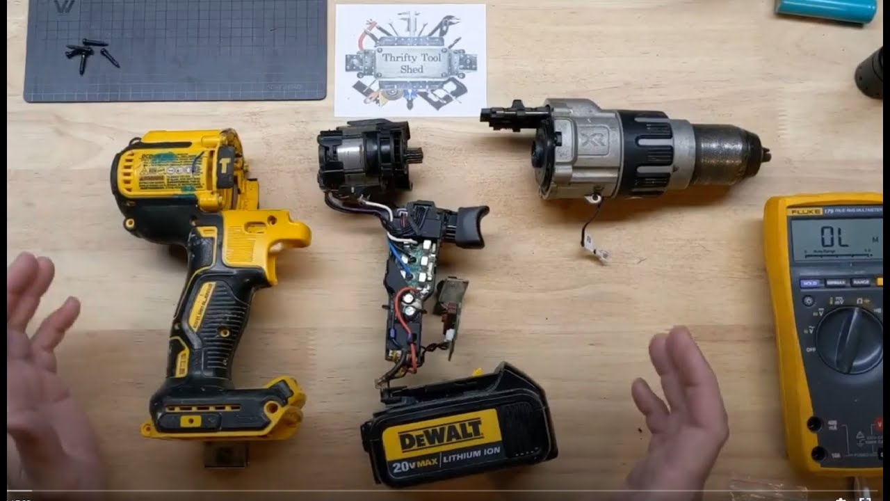 DeWalt DCD996 Drill Repair Update YouTube DeWalt DCD996 Drill Repair Update YouTube