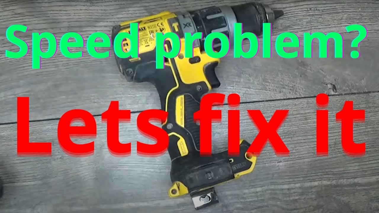 Dewalt Drill Speed Issue For DCD796 Cordless Brushless Transmission Gear Box dewalt dewalttools YouTube Dewalt Drill Speed Issue For DCD796 Cordless Brushless Transmission Gear Box dewalt dewalttools YouTube