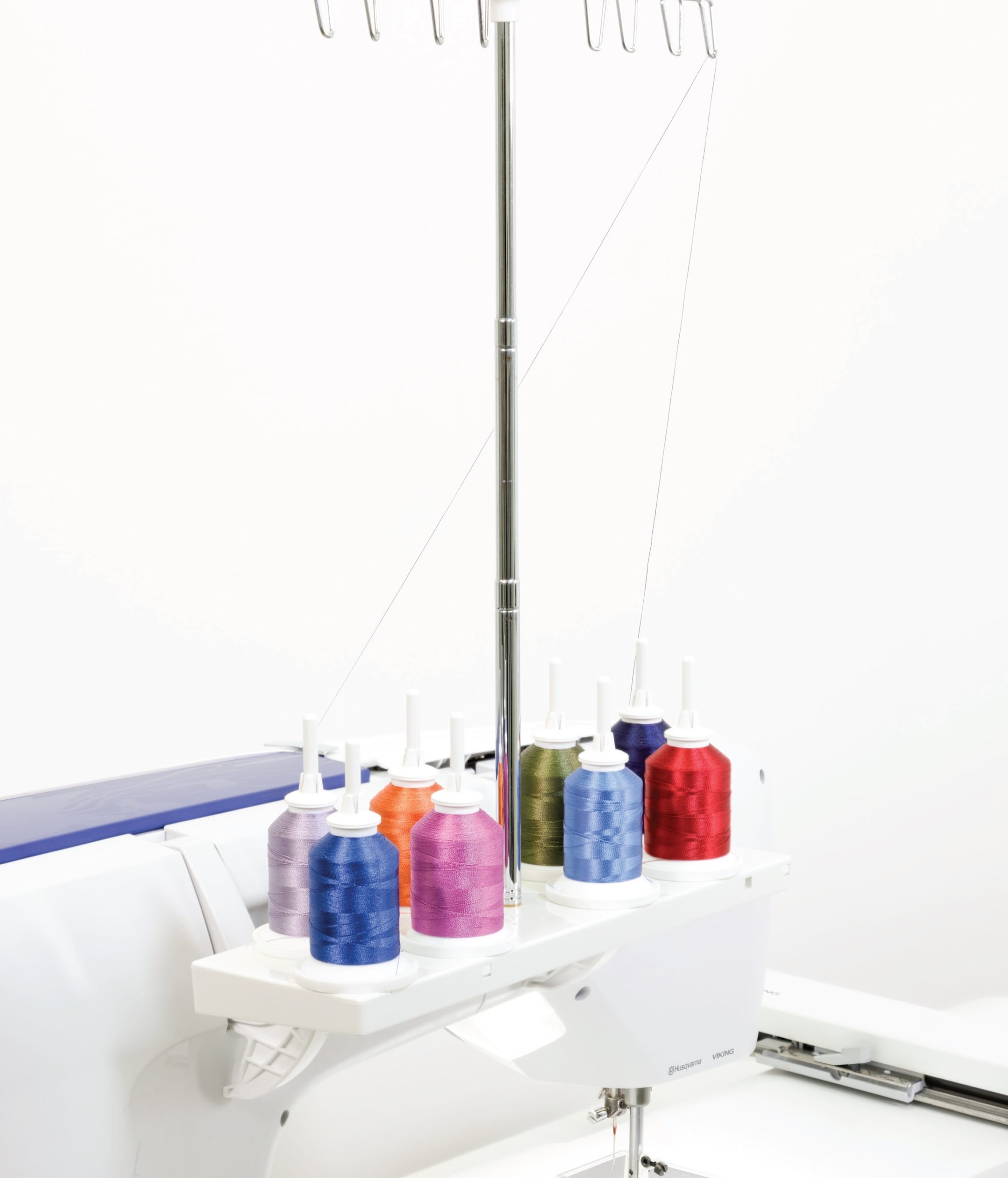 Eight Spool Thread Rack Husqvarna Viking Australia