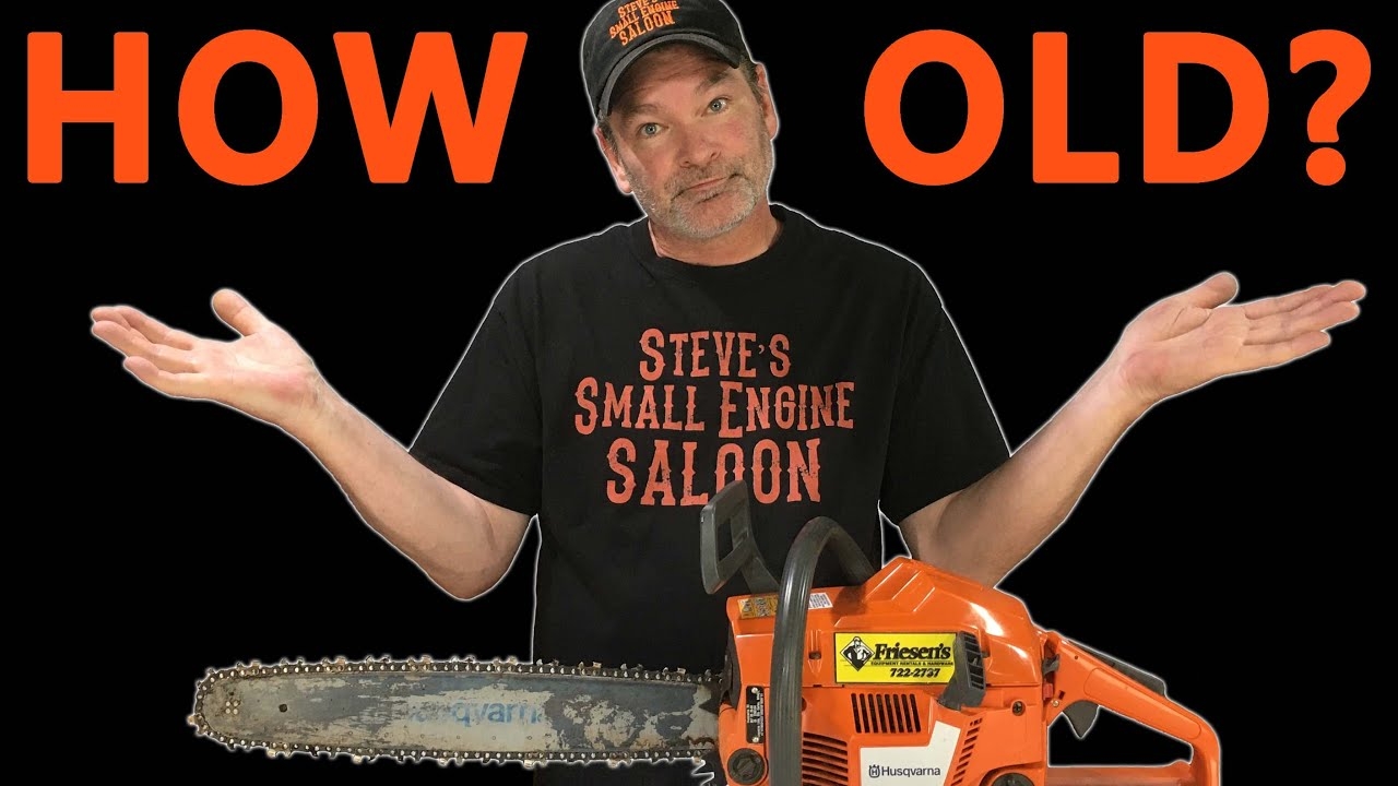 How To Find Out WHEN Your Chainsaw Was MADE In Seconds YouTube