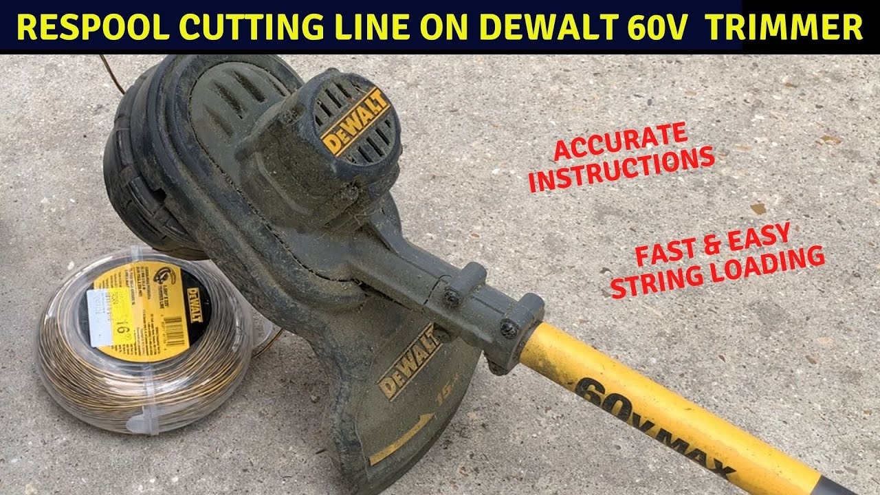 dewalt 60v trimmer problems dewalt 60v trimmer problems