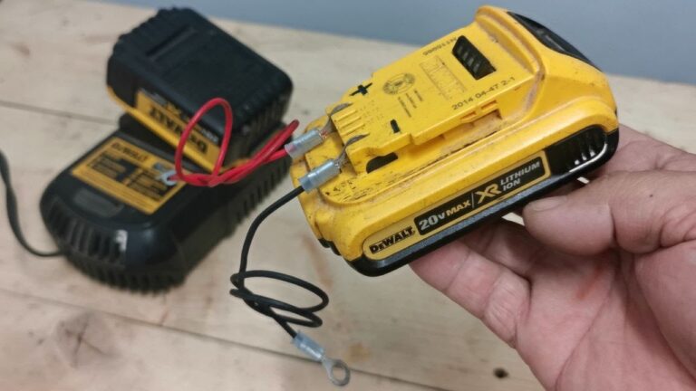 How To Revive DEWALT Lithium Battery Not Charging If Jumpstart Won t Work Try Manual Reset YouTube