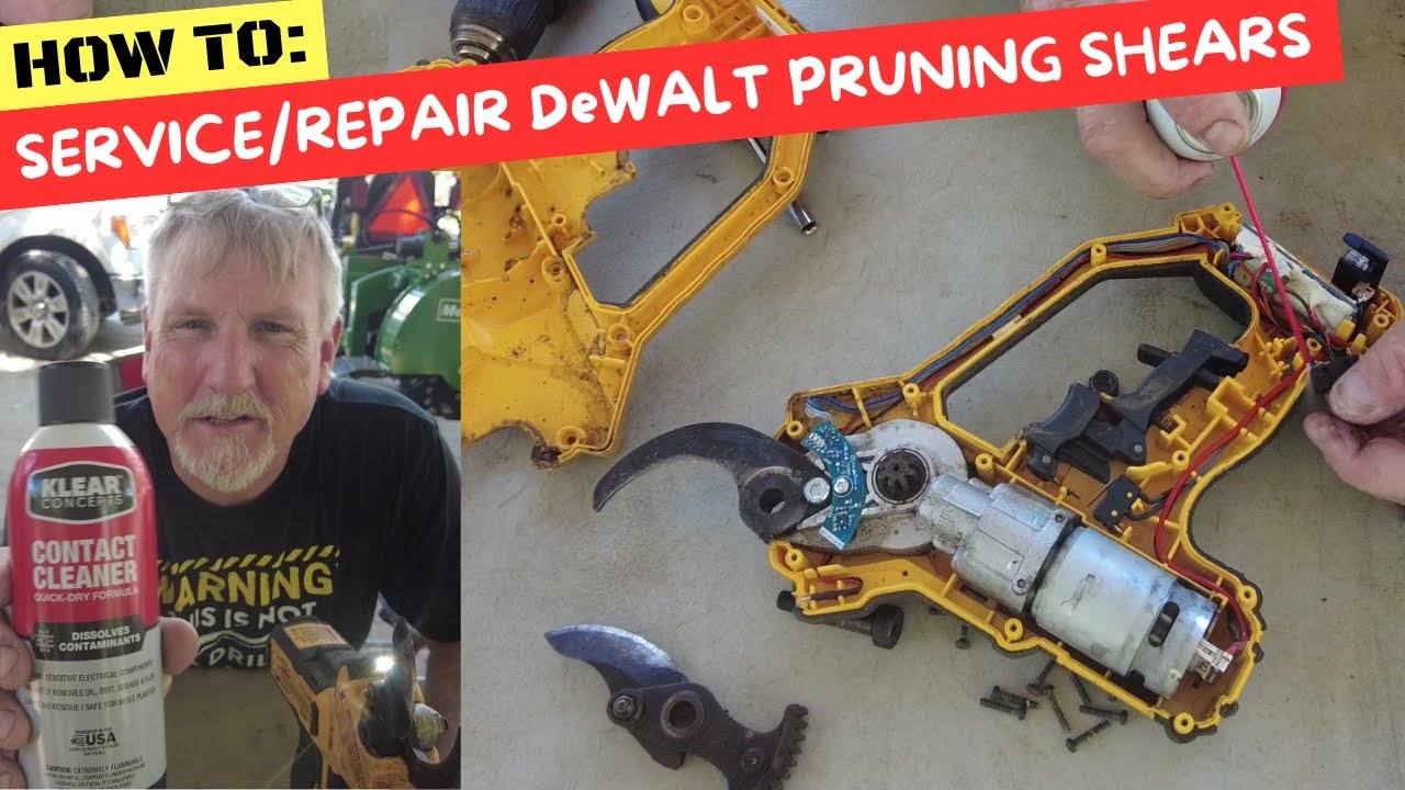 dewalt pole saw problems