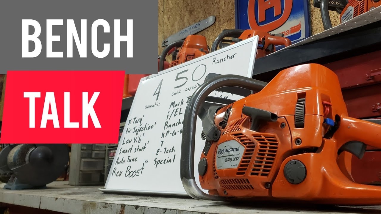 How To Understand Husqvarna Chainsaw Model Numbers Bench Talk YouTube