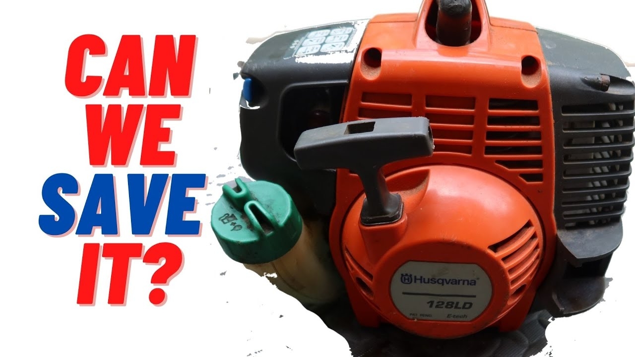 Husqvarna 128ld Won t Rev Up Bogging Down Diag And Fix YouTube