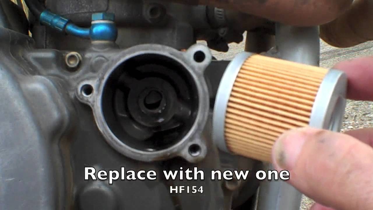 Husqvarna 15 Min Oil And Filter Change YouTube