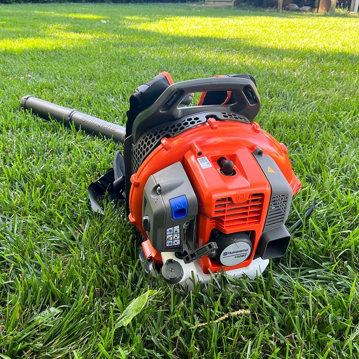 Husqvarna 150BT Backpack Blower Review Family Handyman
