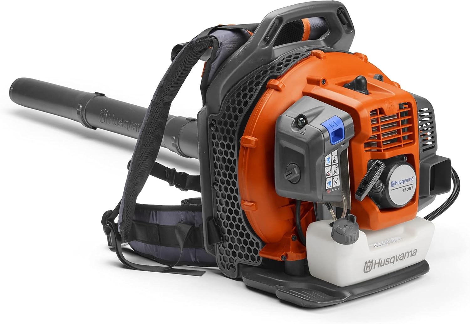 Husqvarna 150BT Gas Leaf Blower 51 cc 2 16 HP 2 Cycle Backpack Orange 193028060597 EBay