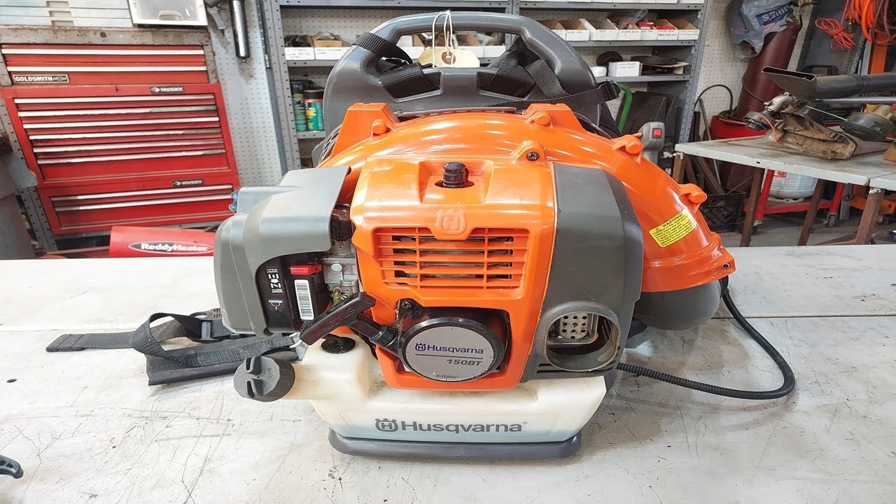 Husqvarna 150BT Ignition Coil Replacement YouTube