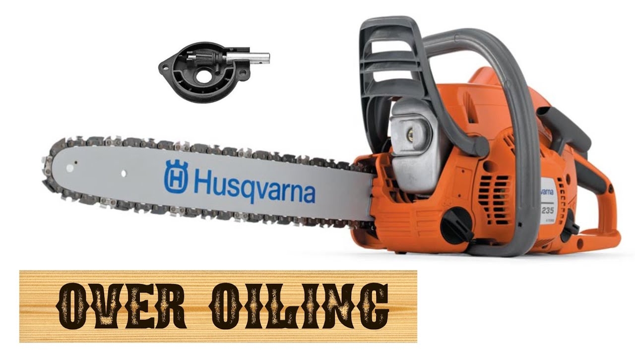 Husqvarna 235 E Over oiling Problem YouTube Husqvarna 235 E Over oiling Problem YouTube