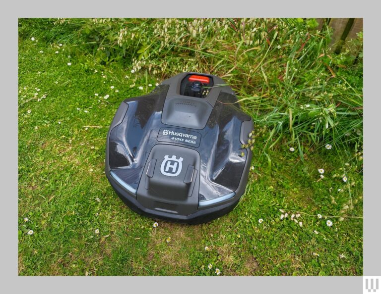 Husqvarna 410XE Nera Mower Review Wonderful Unaffordable WIRED