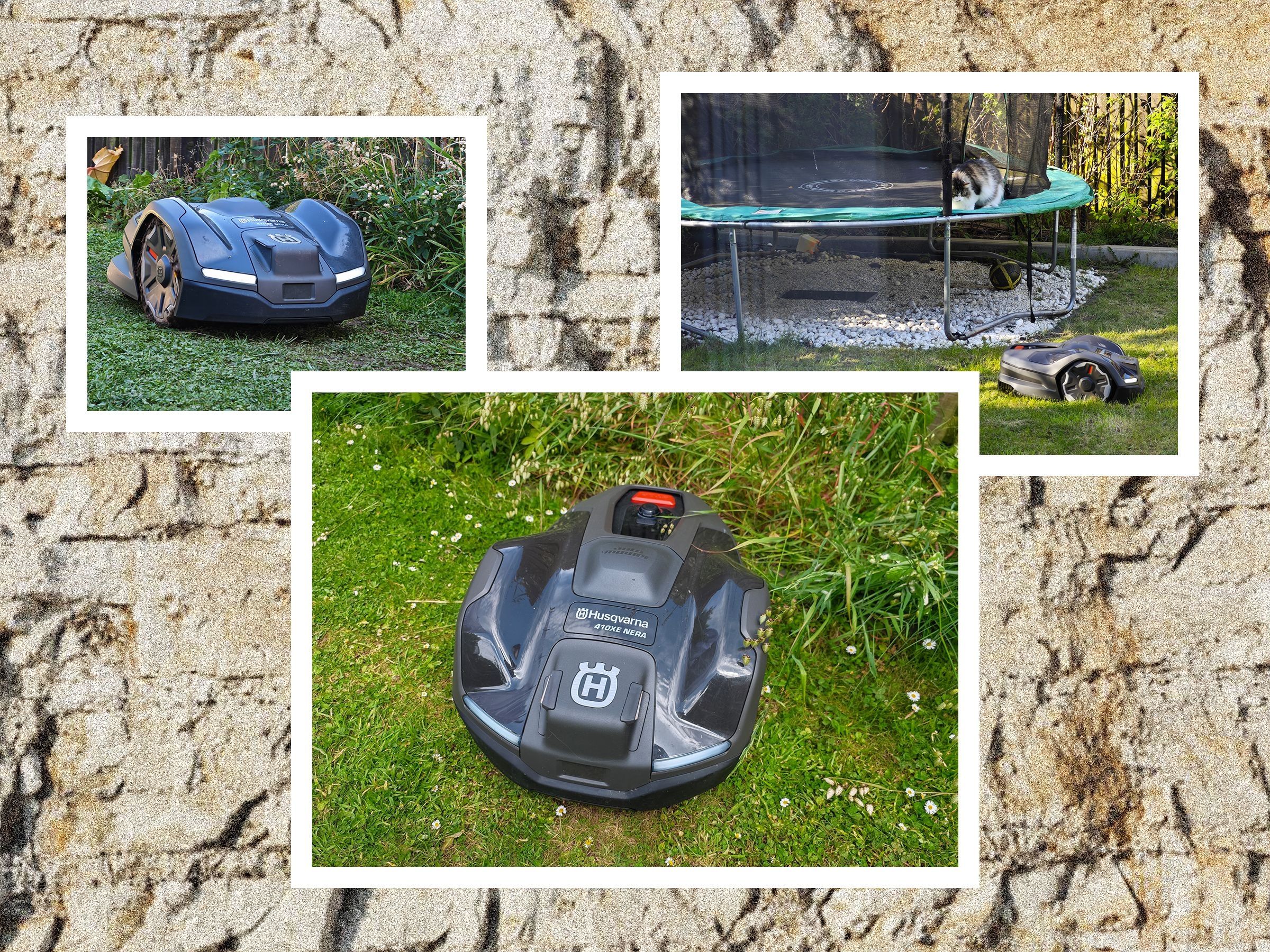 Husqvarna 410XE Nera Mower Review Wonderful Unaffordable WIRED