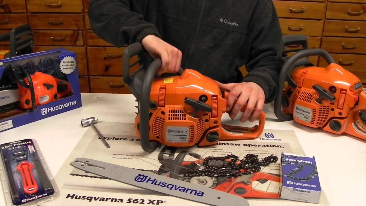 Husqvarna 435 Chainsaw YouTube