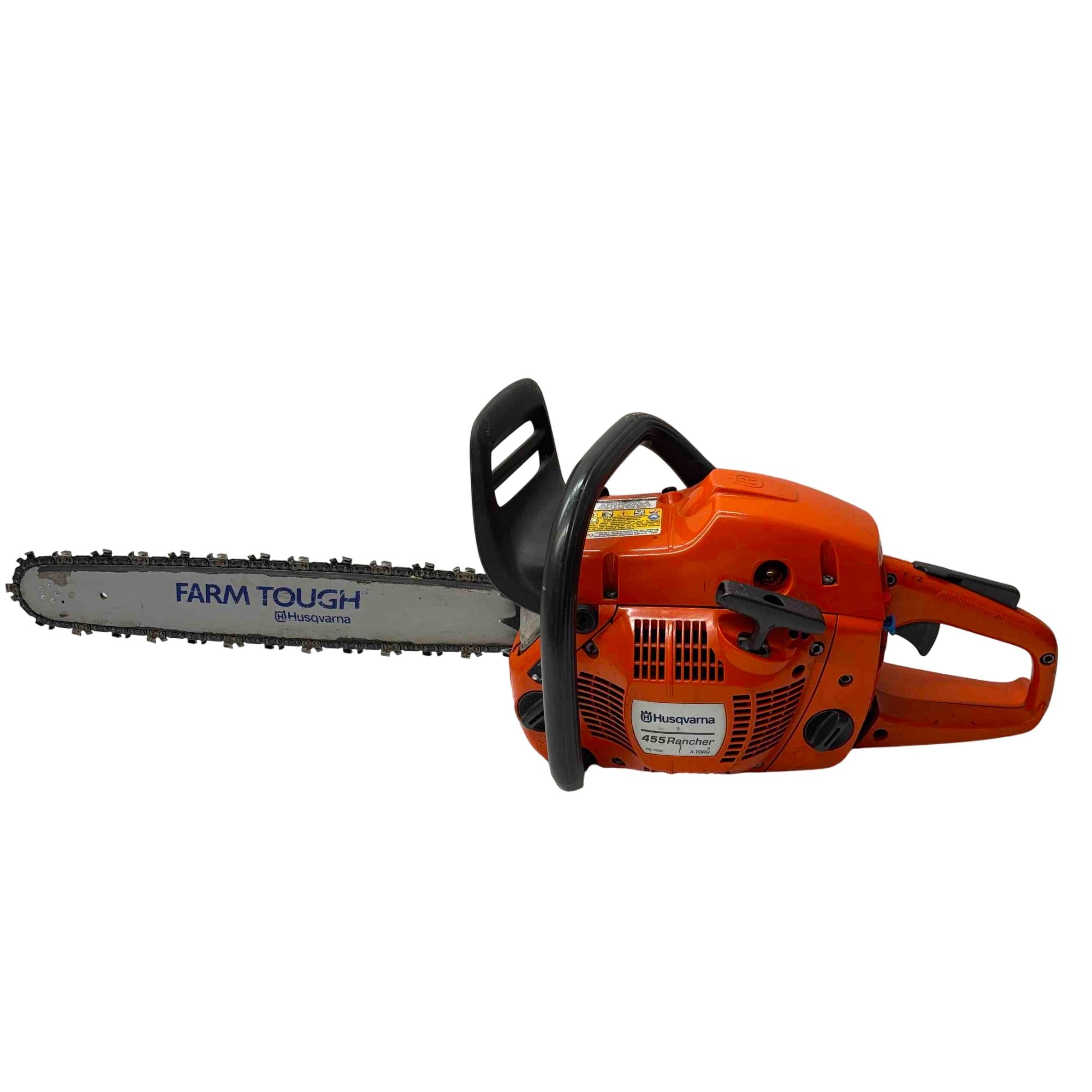 Husqvarna 455 Rancher 20 Inch 56cc Engine Gas Powered Chainsaw