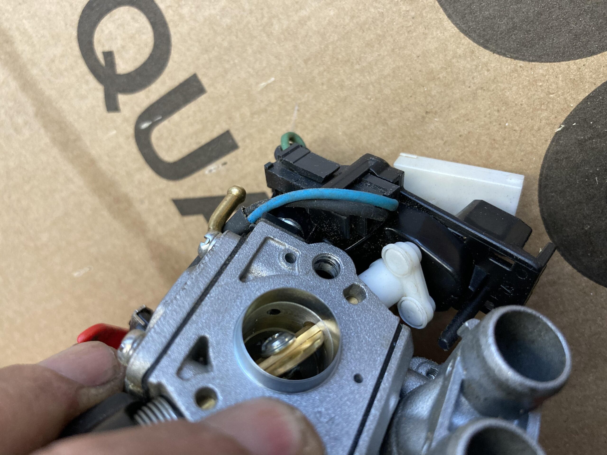 husqvarna 550 xp problems