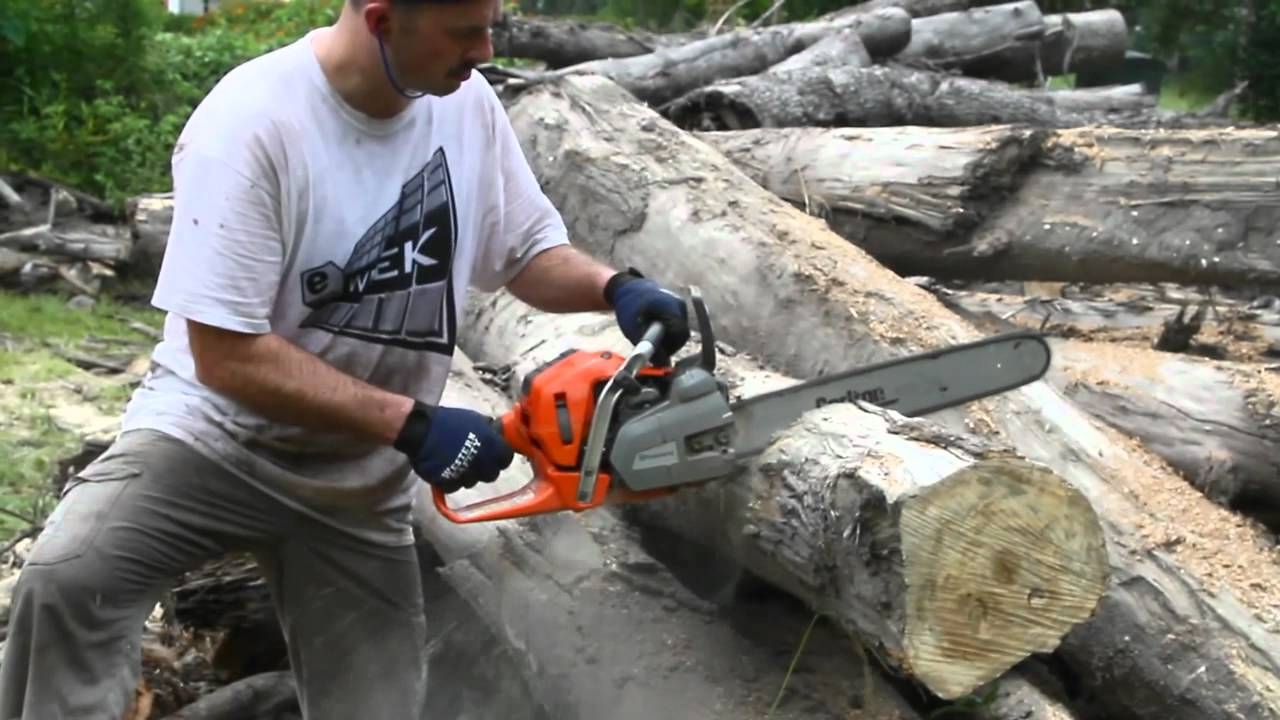 Husqvarna 550XP Problems YouTube